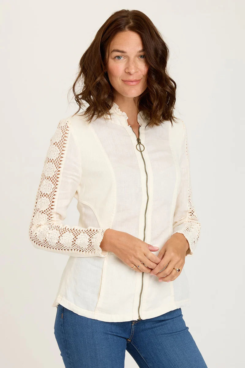 Women Online Clothing Boutiques Birch Jacket - Muted Primrose