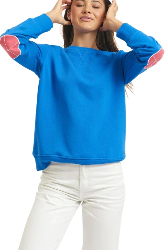 Women's Evening Garments CLASSIC COTTON SWEATSHIRT - C/RB/PRE