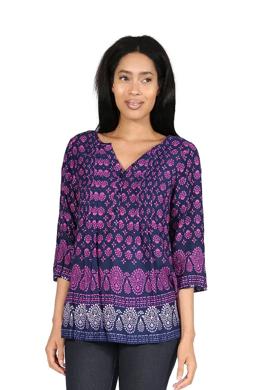 Early Bird Offer Rayon Print Tunic