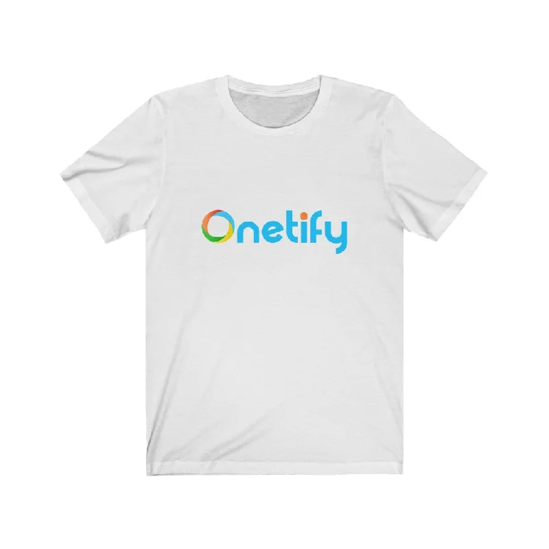 Stylish Savings Onetify Jersey Short Sleeve Tee