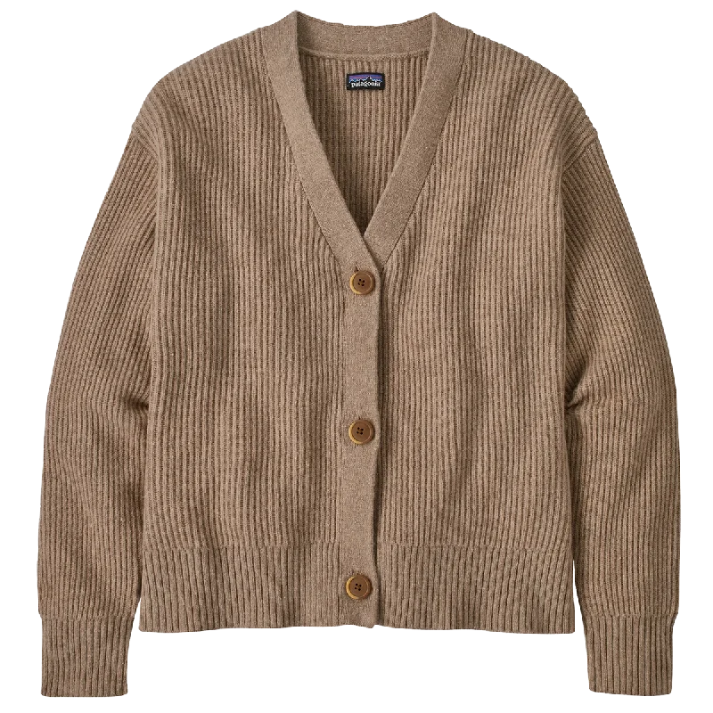 Timeless Elegance Women's Recycled Wool Cardigan