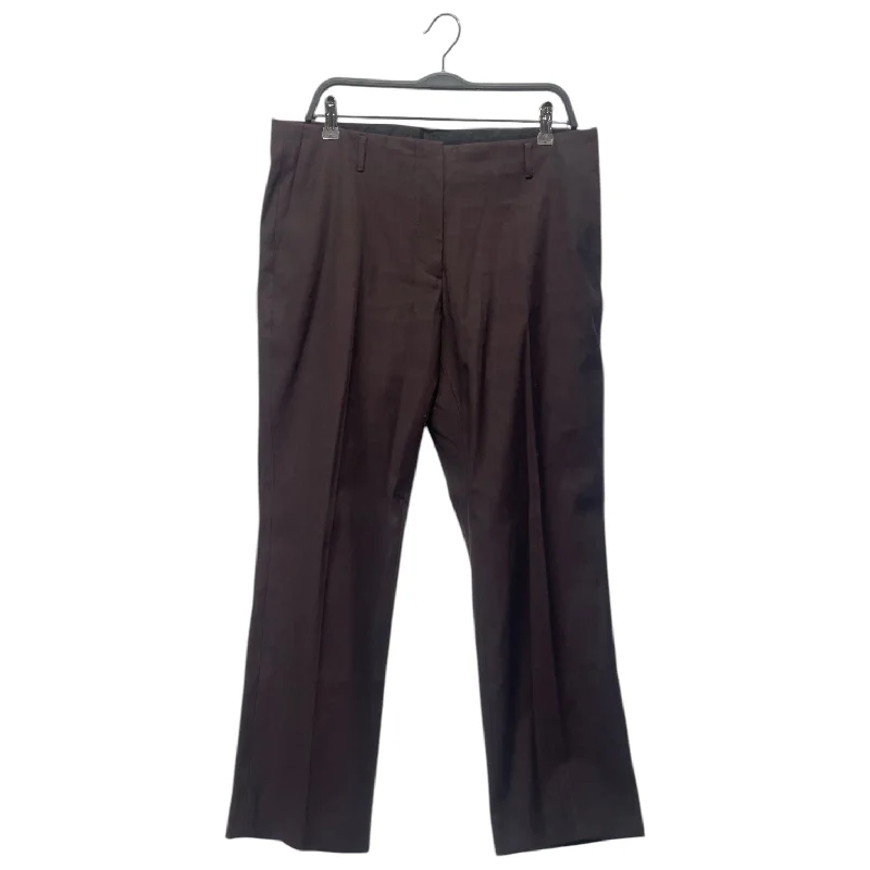 Affordable Women's Attire DRIES VAN NOTEN/Straight Pants/42/Cotton/BRW/