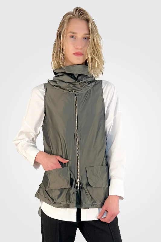 Women's Clothing for Every Occasion Bavi Vest - Khaki