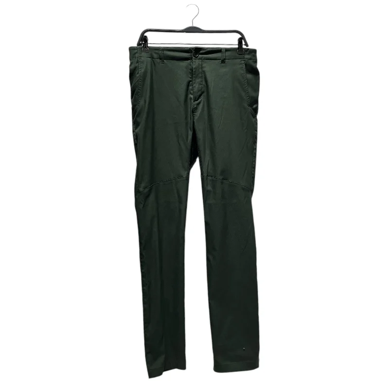 Relaxed Fit Women's Fashion AETHER APPARE/Straight Pants/32/Polyester/GRN/