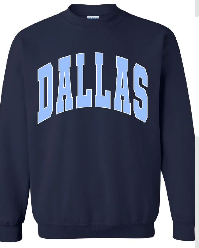 Plus-Size Women's Garments Dallas Sweatshirt