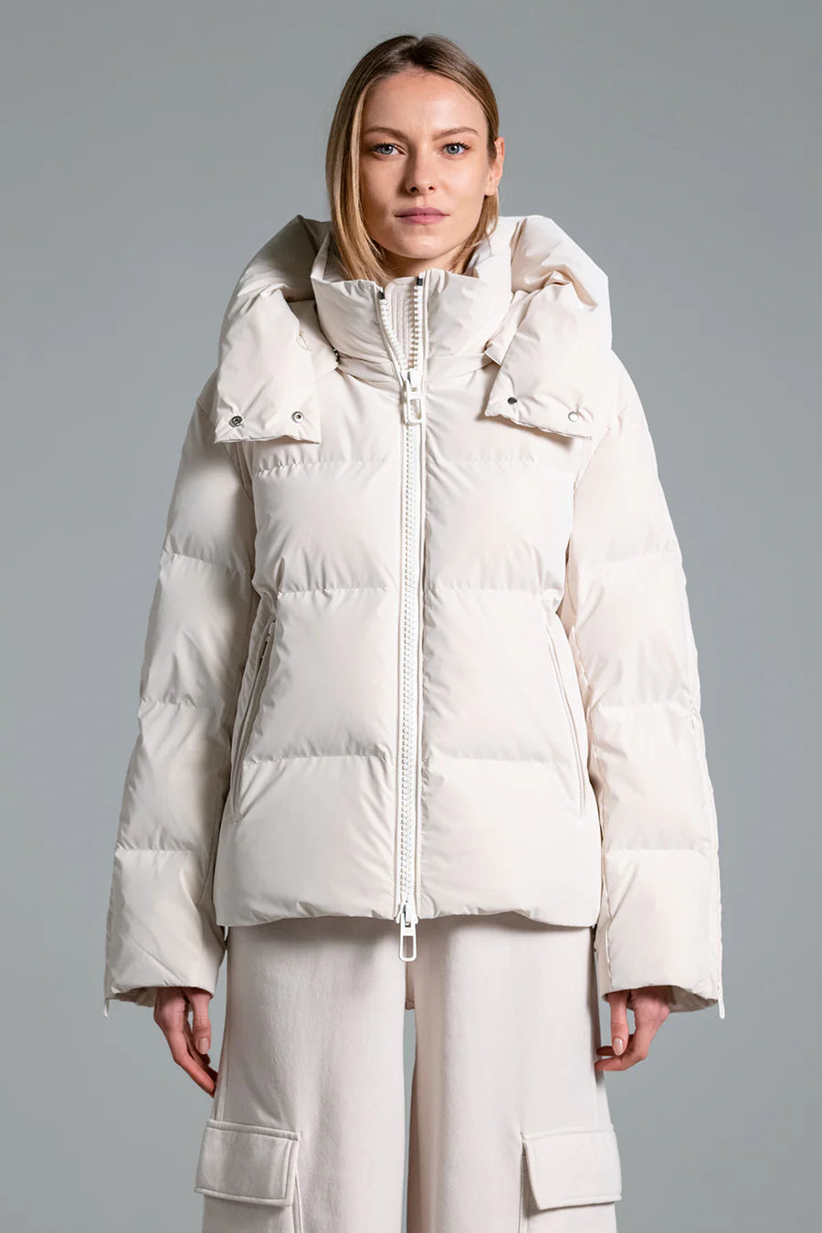 Festival Fashion Naoko Down Jacket - White