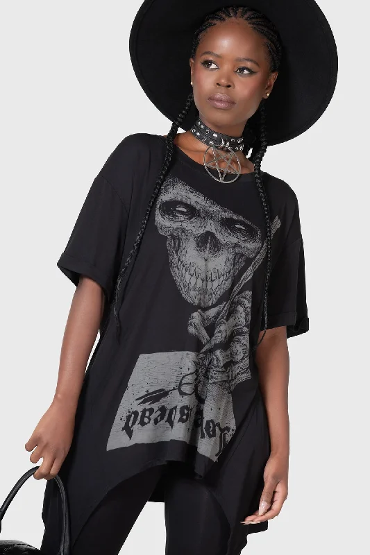 Women's Trendy Garments Love Is Dead T-Shirt