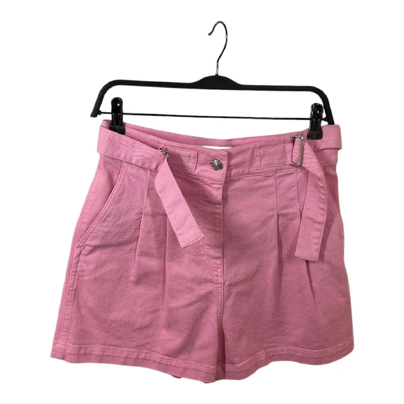 Women's Clothes And Apparel Sets MSGM/Shorts/14/Cotton/PNK/W/Belt