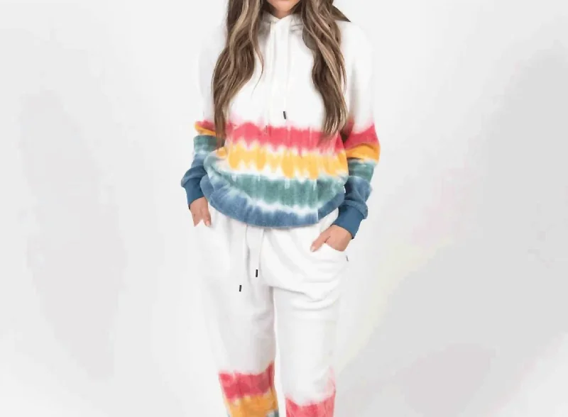 Flash Sale Online Unisex Sunset Lover Blanket Blend Hoodie In Multi