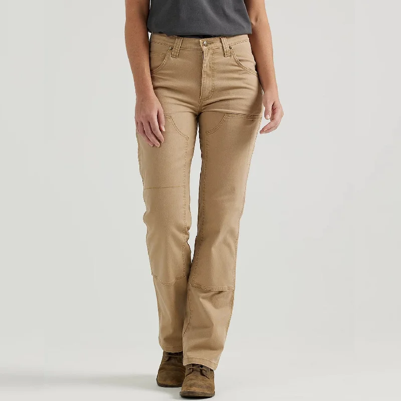 Women's Outdoor Attire Wrangler® RIGGS® Women's Relaxed Fit Double-Front Carpenter Pant