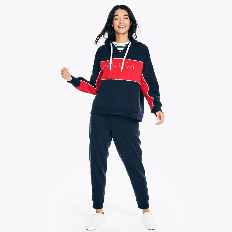 Affordable Women's Attire Nautica Womens Logo Pullover Hoodie