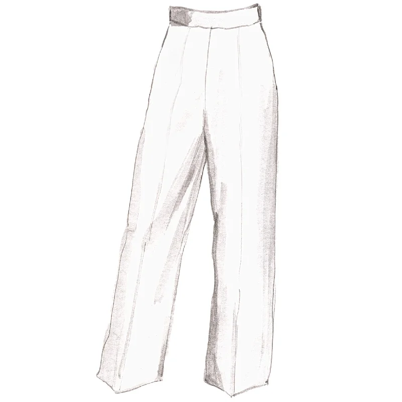 Comfortable Outfit For Women High-Waisted Trousers