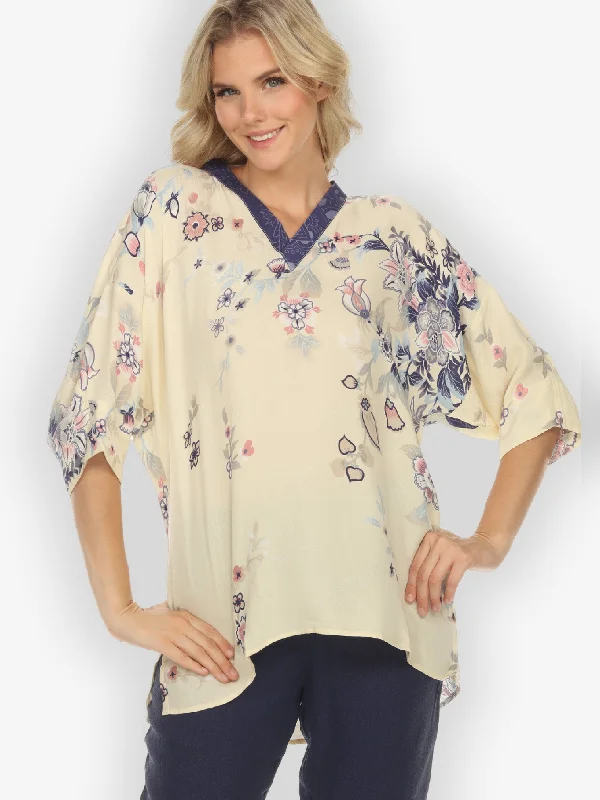 Women's Comfy Attire For Lounging Glamorous Glow Oversized Tunic