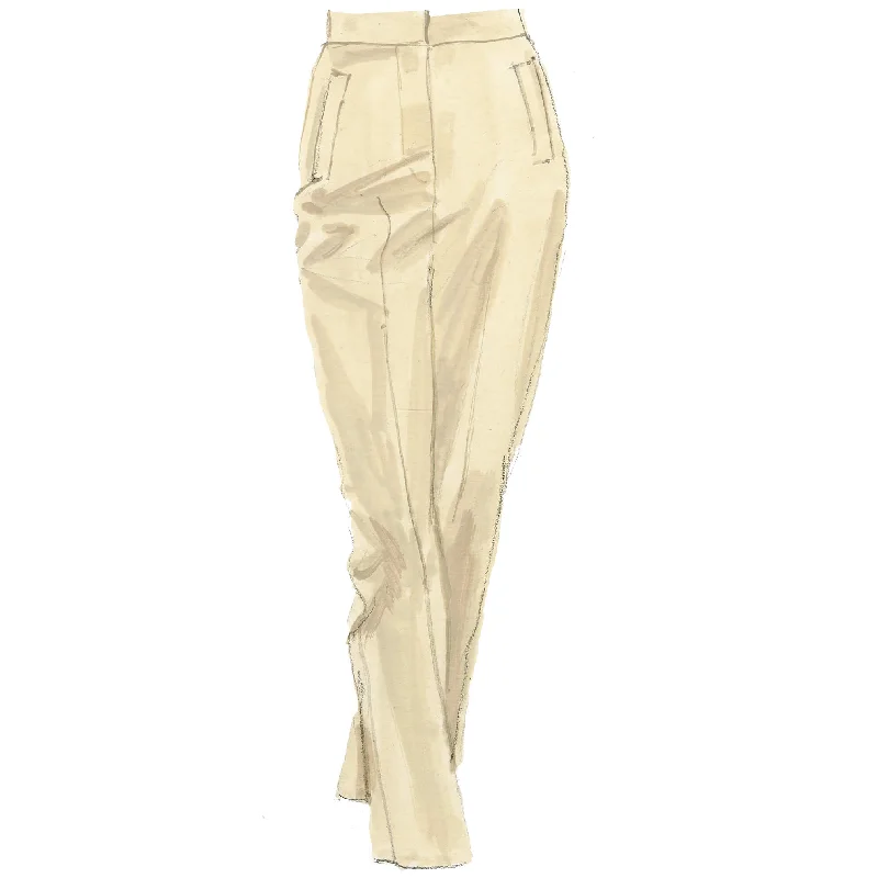 Chic Women's Clothing Ankle Trousers