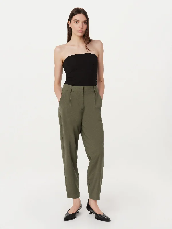 Women's Comfortable Lounge Attire The Amelia Balloon Pant in Green