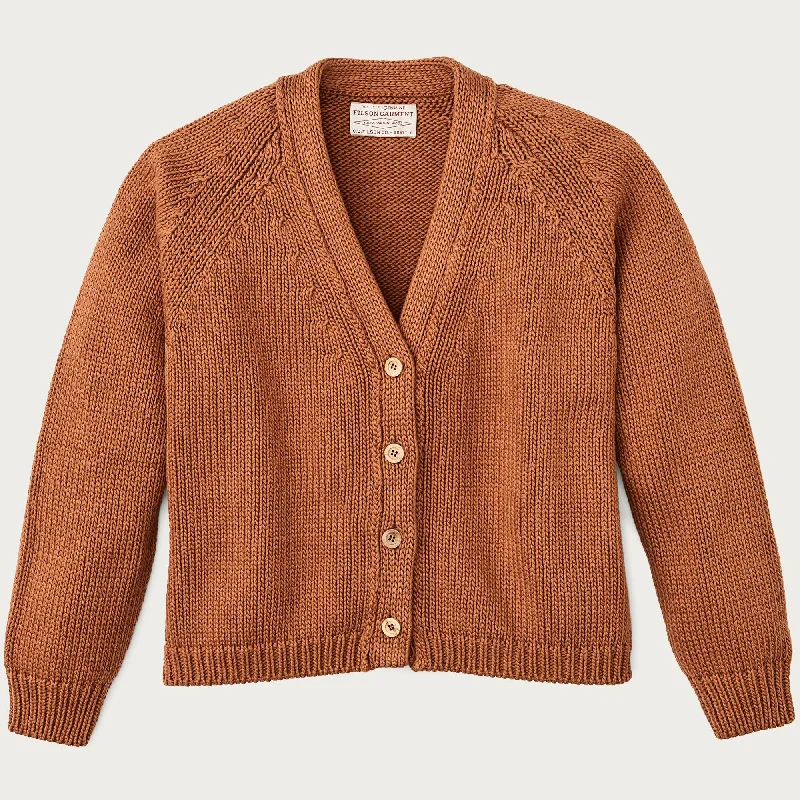 Women's Clothing WOMEN'S RUSTIC COTTON CARDIGAN