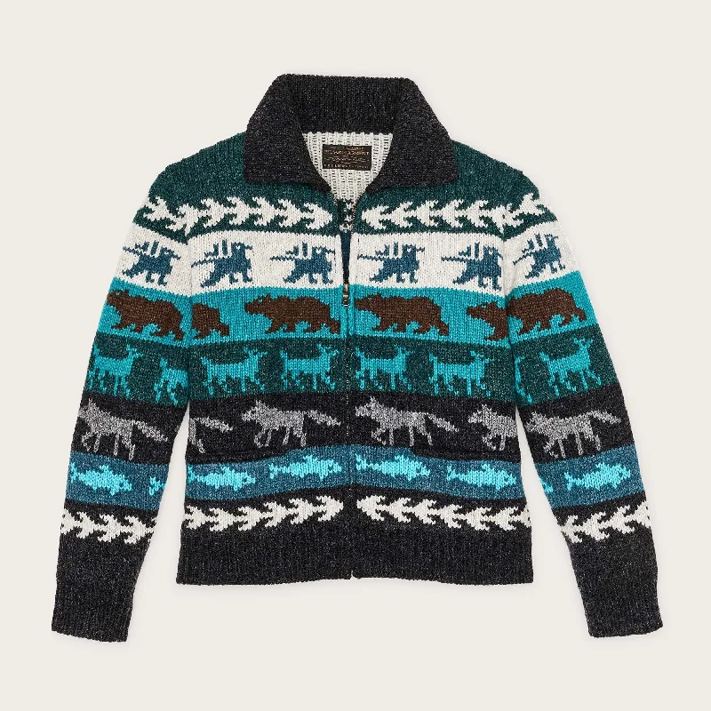 Extreme Clearance Deals WOMEN'S FAIR ISLE CARDIGAN