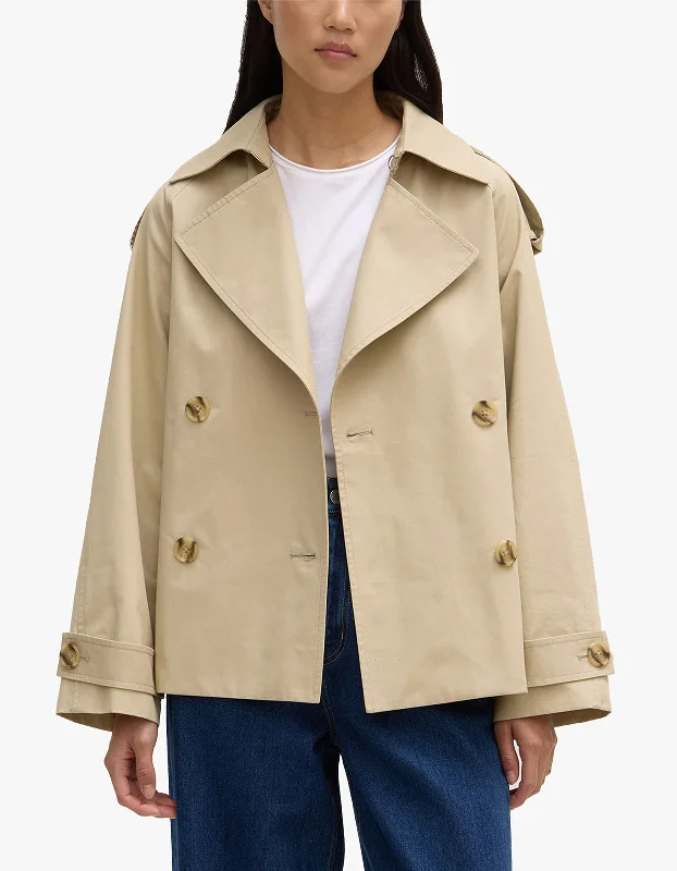 Women's Apparel Casey Short Mac Jacket - Natural