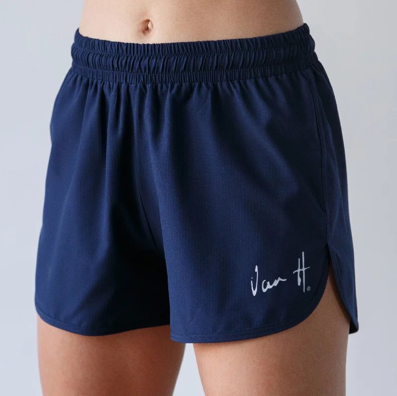 Elegant Fashion Women's PRE Running Short Navy