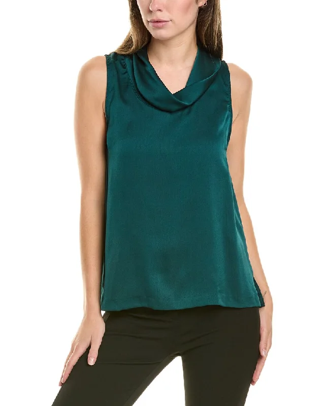 Women's High-Fashion Garments Vince Camuto Cowl Neck Top