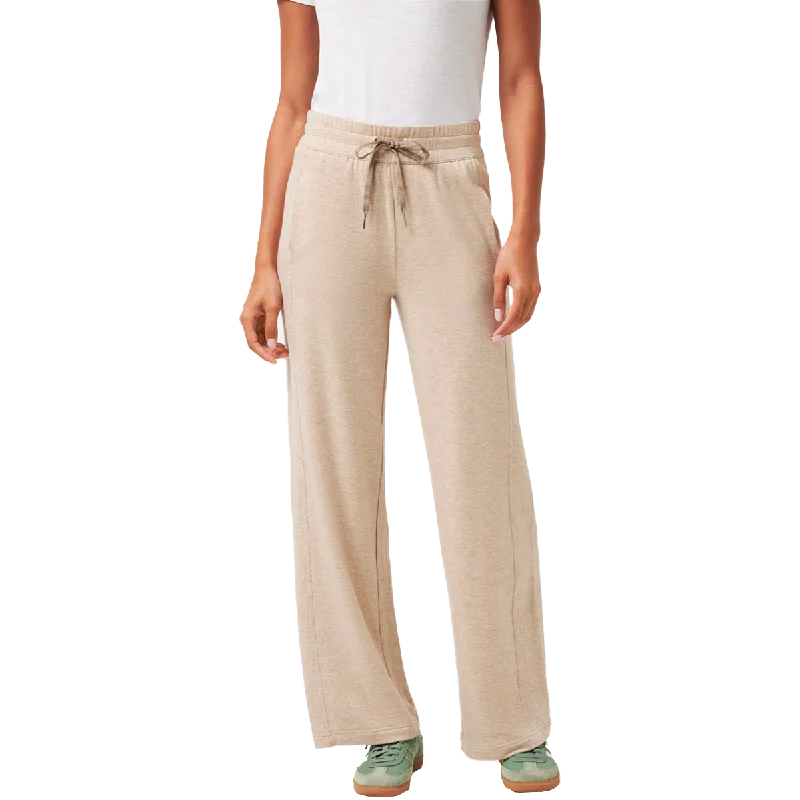 Comfortable Loungewear for Women Women's Cloud Terry Wide Leg Pant