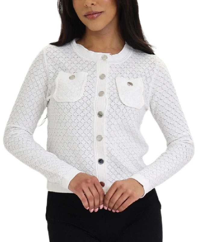 Women Wear Brands Textured Cardigan