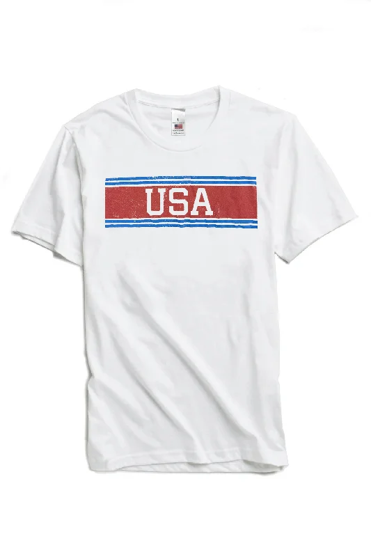 Women's Resort Garments Unisex All-American Cotton Short Sleeve Tee