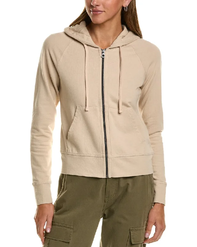 Elegant Women's Clothing James Perse French Terry Zip Hoodie