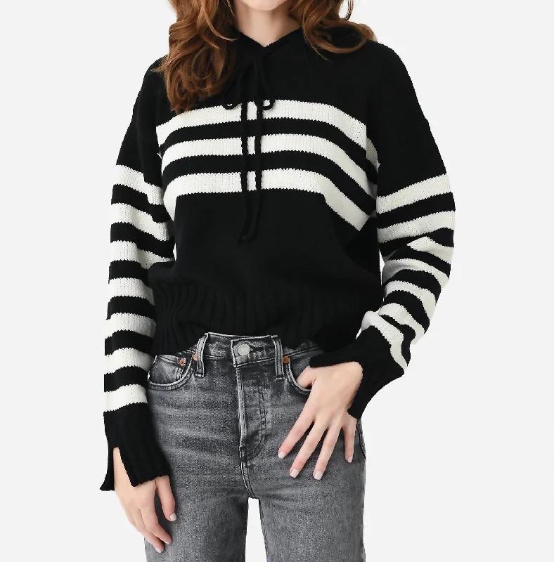 Trendy Casual Outfits Tiago Hoodie In Black