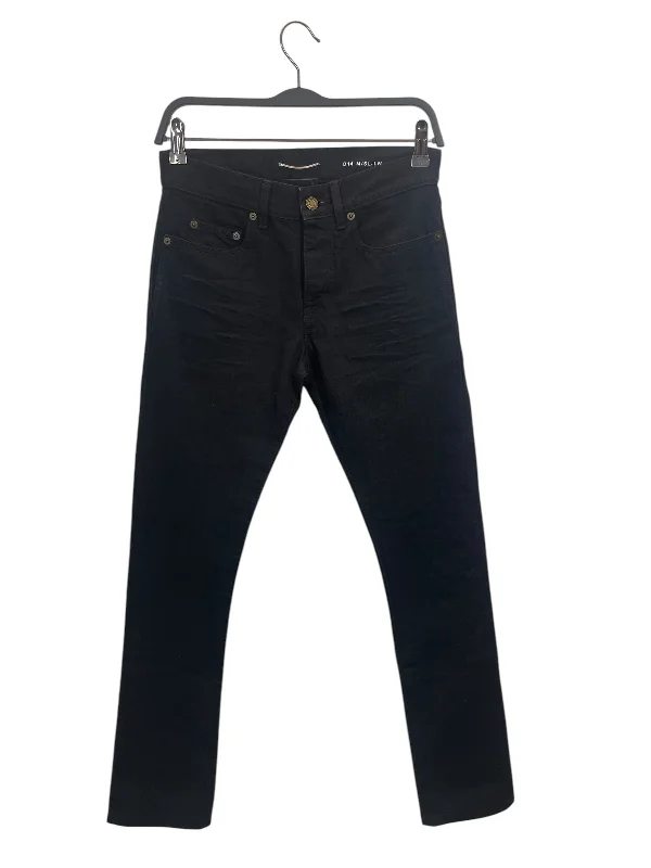 Stylish Women's Clothes for Work and Play SAINT LAURENT/Skinny Pants/26/Denim/BLK/D14 M/SL-LW