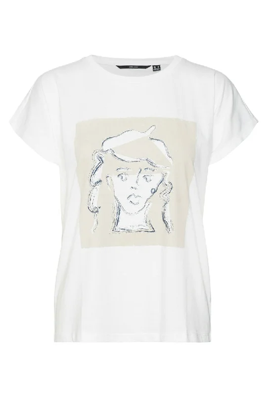 Chic Wardrobe VERO MODA JOLENE GIRL SS TSHIRT