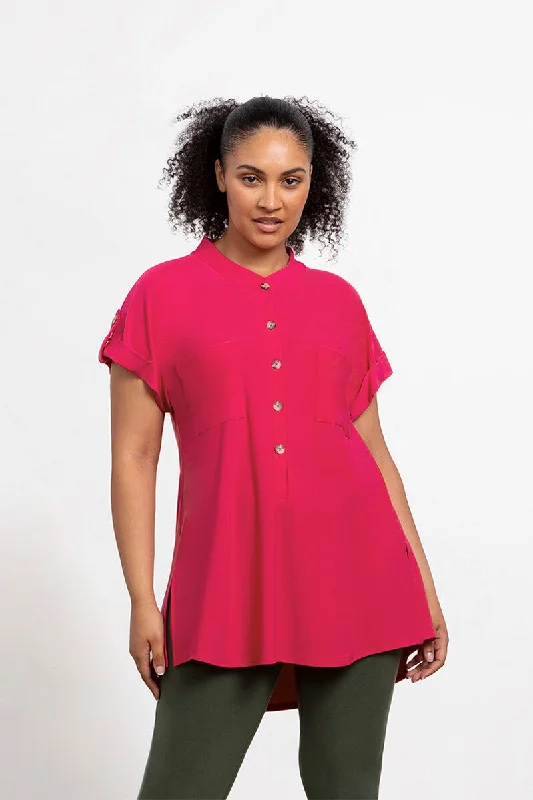 Women's Trendy Outfits Quest Pocket Tunic | Watermelon