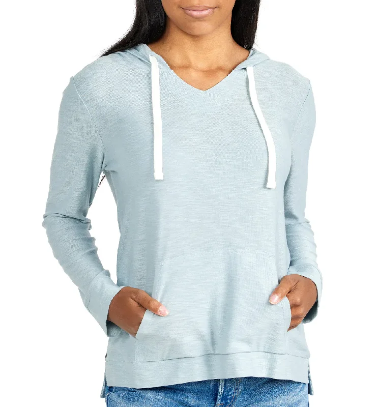 Women's Online Clothing Boutique Women's Bamboo Slub Hoodie