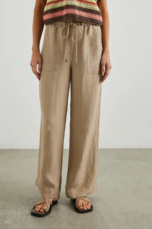 Women's Transitional Garments RYAN PANT - SAFARI