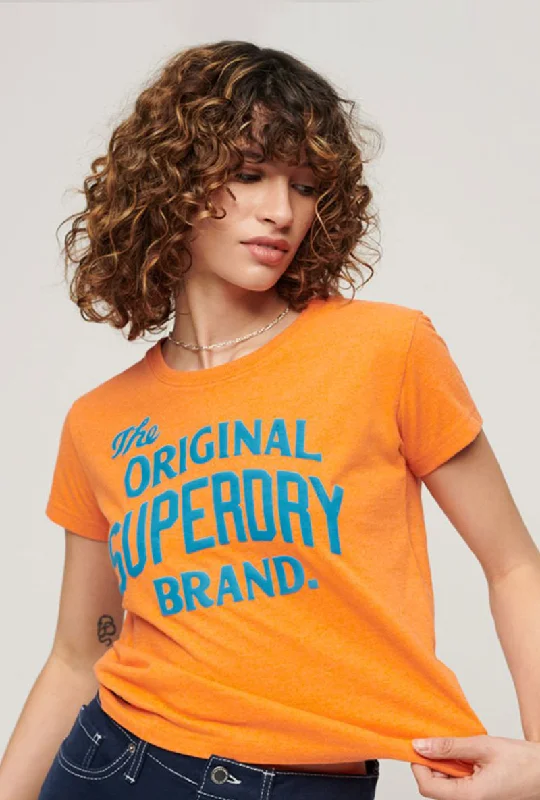 Chic Casual Style SUPERDRY ARCHIVE NEON GRAPHIC TSHIRT