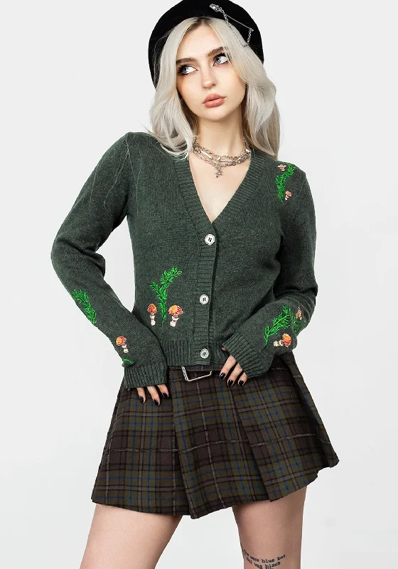 Seasonal Trends Fable Embroidered Cardigan