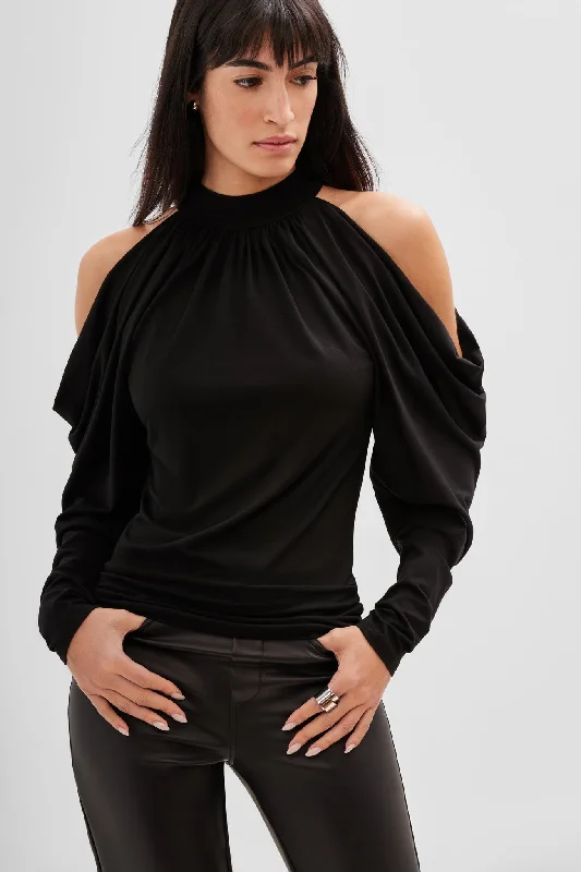 Everyday Women's Fashion Trends Perry Cold Shoulder Top