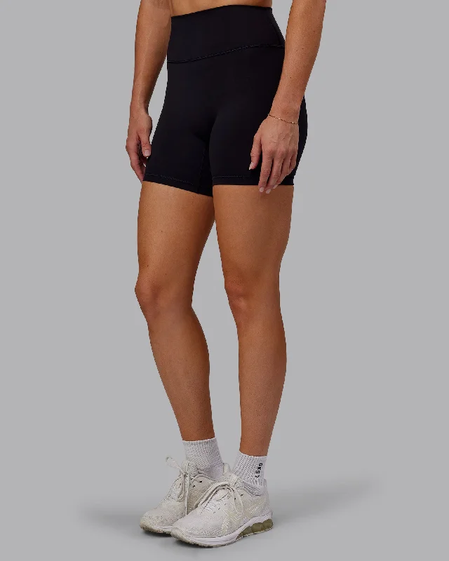 Save Big Fusion Mid Shorts - Black