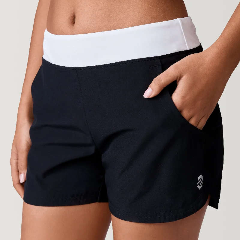 Athleisure Wear Women's Hybrid Swim Short