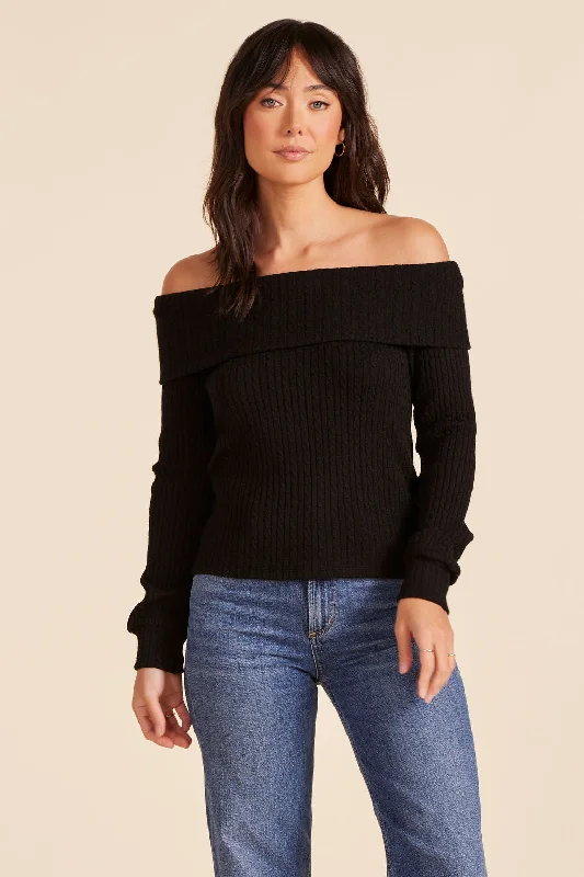 Women's Evening Wear OFF THE SHOULDER TOP