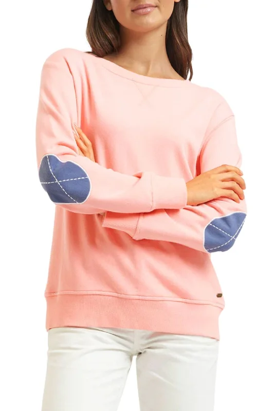 Women's Garments CLASSIC COTTON SWEATSHIRT - C/CR/ONE