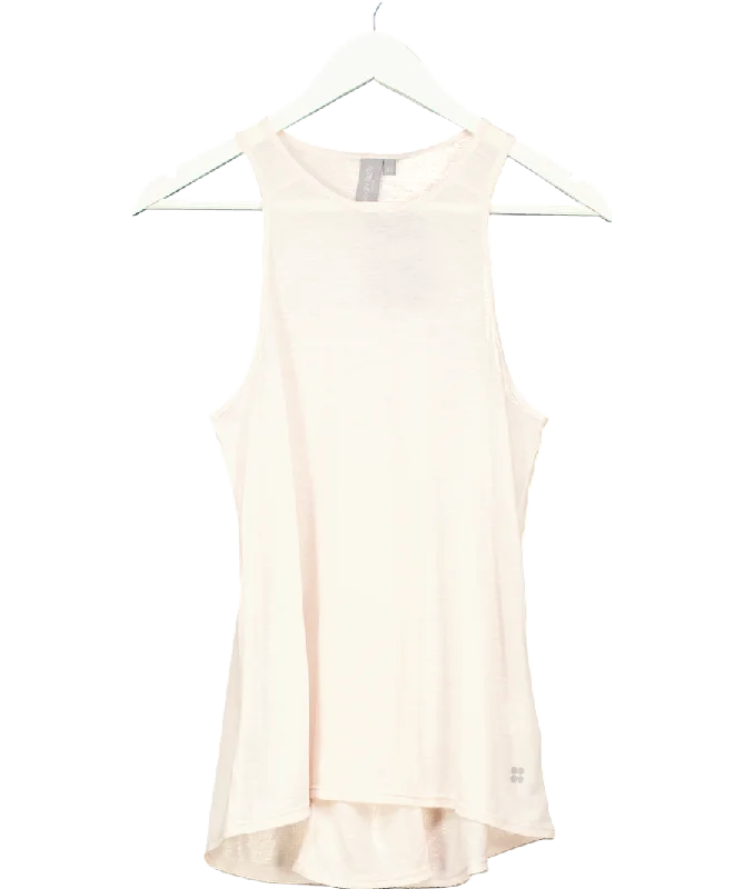 Formal Attire For Women Sweaty Betty Nude Soft Flow Vest UK XS