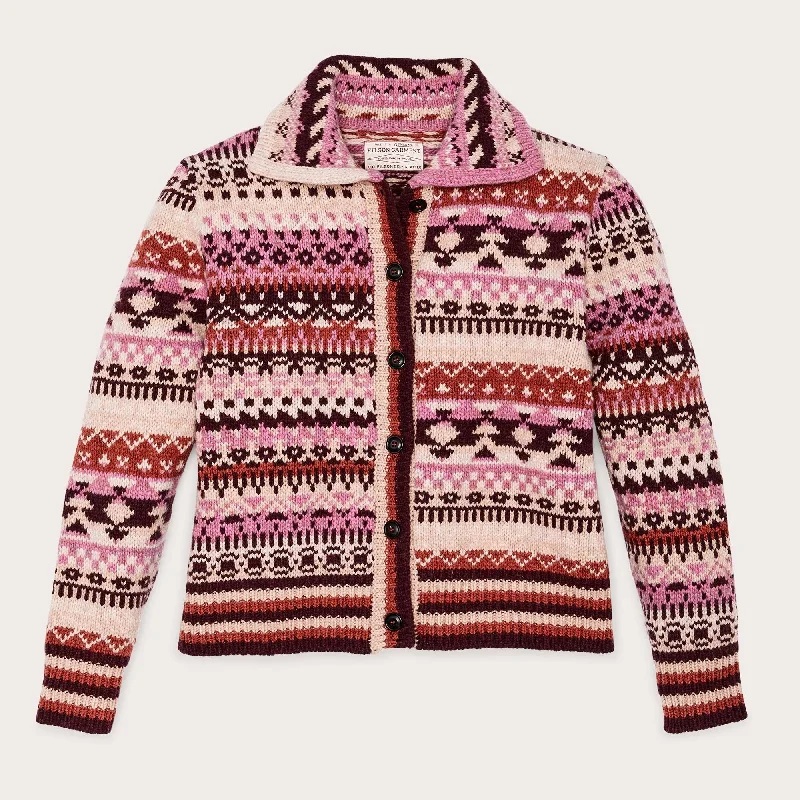 Trendy Boutiques Online WOMEN'S FAIR ISLE CARDIGAN