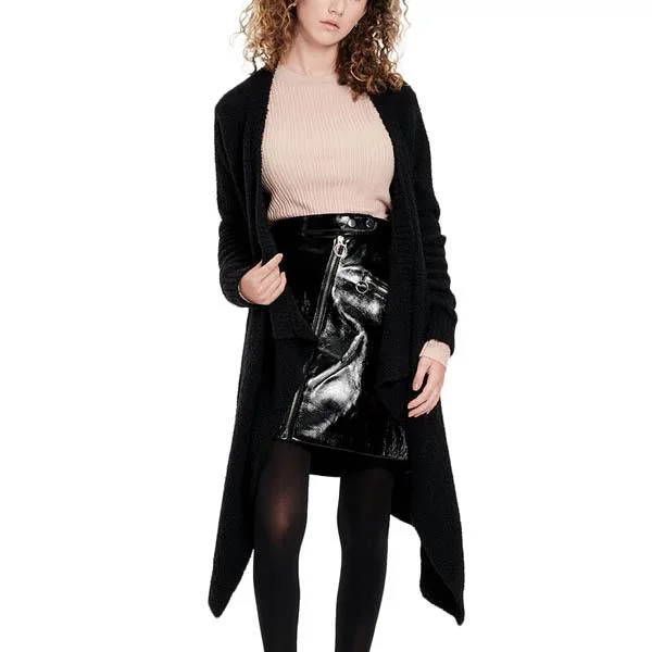 Edgy Fashion Women's Phoebe Wrap Cardigan