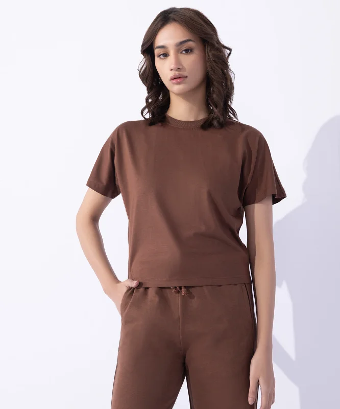 End of Season Sale Cropped Kimono T-Shirt