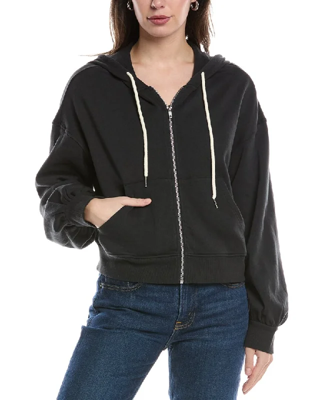 High-End Women's Apparel Chaser Zip Hoodie