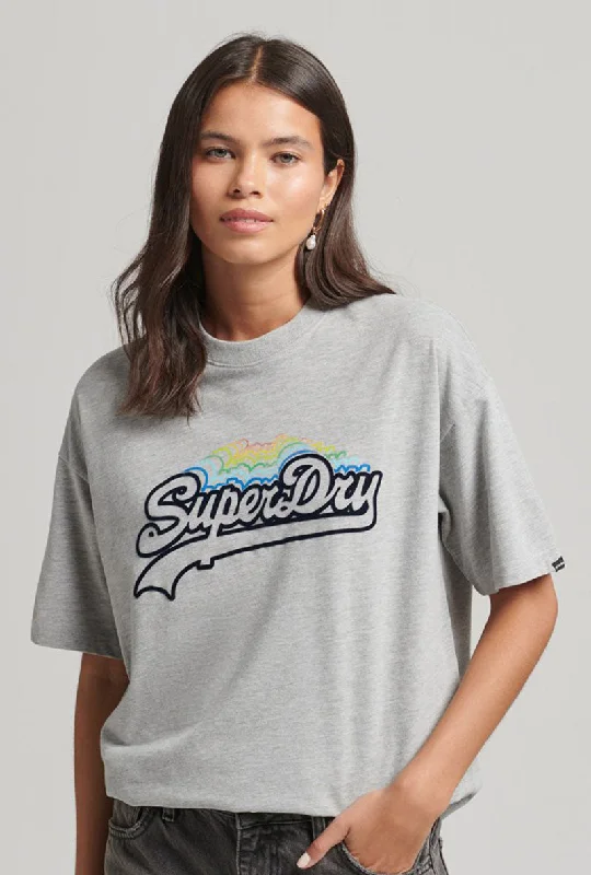 City Fashion SUPERDRY RAINBOW TSHIRT