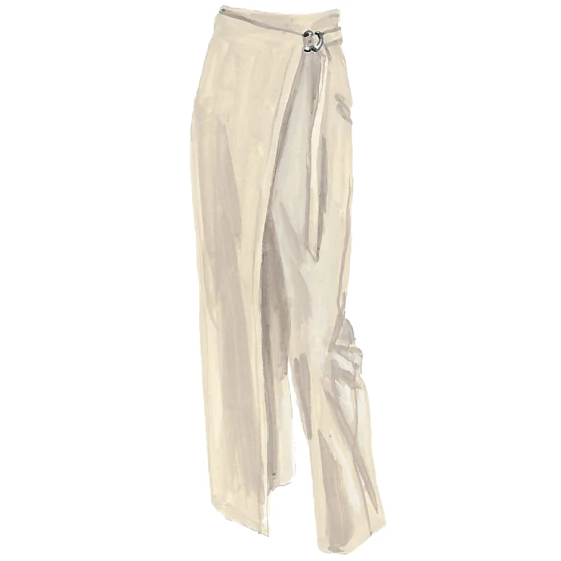 Shop Ladies Clothes Wrap-Style Pants