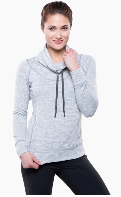 Women's Athleisure Apparel Lea Pullover