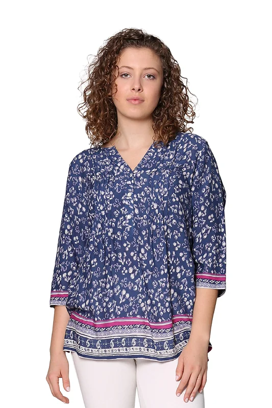 Flash Discount Rayon Print Tunic